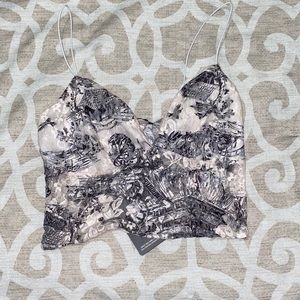 Cami crop top